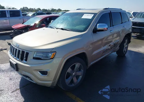 2015 Jeep Grand Cherokee Overland from USA, damaged, VIN 1C4RJECM9FC200429